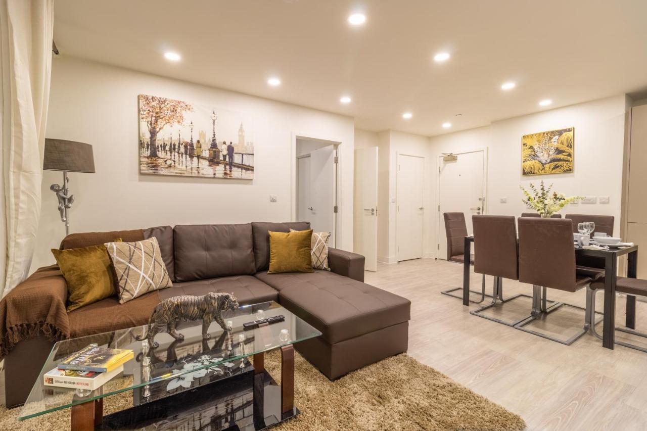 Virexxa Bedford Centre - Executive Suite - 2Bed Flat With Free Parking & Gym Exterior foto