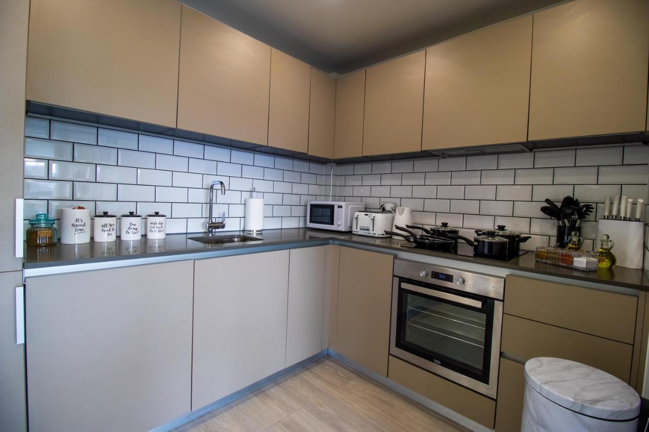 Virexxa Bedford Centre - Executive Suite - 2Bed Flat With Free Parking & Gym Exterior foto