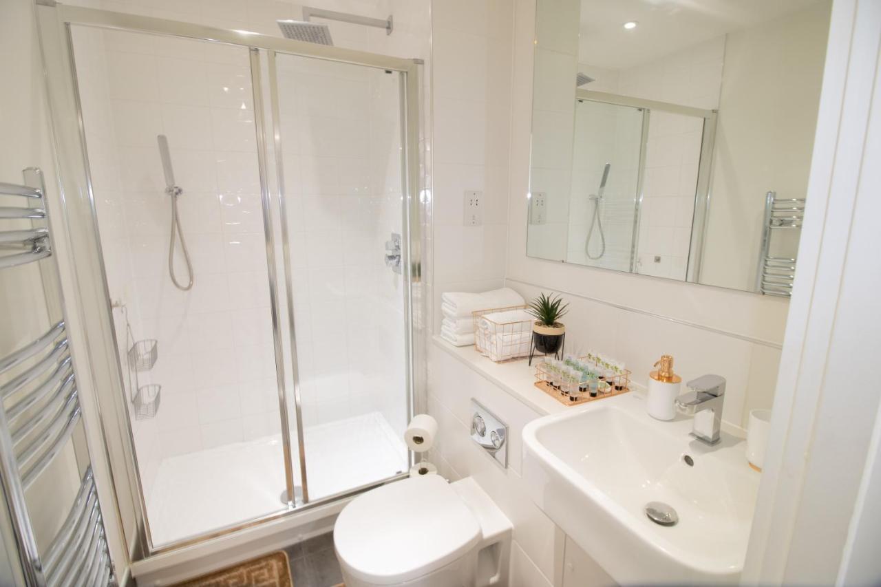 Virexxa Bedford Centre - Executive Suite - 2Bed Flat With Free Parking & Gym Exterior foto